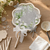 Chinese Style DIY Round Fan Kit for Craft Activities