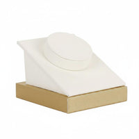 Bracelet Display Stand Brushed Bracelet Holder Stand Space-Efficient Bangle Holder for Retailers, Collectors, Store Counter