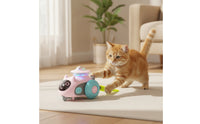 Cat Toy with Wireless-Controlled Control Compact Interactive Cat Car Smart