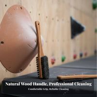 Climbing Brush Rock Hold Brush Cleaning Tool for Climbers, Boulderers, Athletes, Training Wall