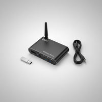 2 in 1 Bluetooth Receiver Transmitter USB Playback Aux Bluetooth Receiver High-Fidelity Sound Noise Reduction
