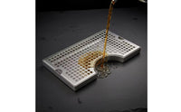 Stainless Steel Beer Spill Tray Heavy-Duty Beer Spill Tray Long-Lasting