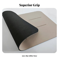 Natural Rubber Material Mini Stretching Mat Non-Slip Headstand Support Pad Sweat-Absorbent for Yogis
