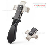空调冷却器散热器清洁一体式设计，散热片清洁工具
