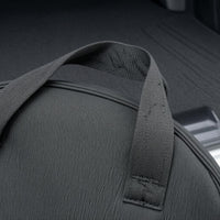 Charging Bag Textured Woven Material Electric Vehicle Charger Bag Portable Carry Case Zip-Around Storage Gear Soft-Sided
