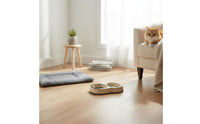 Pet Bowl Easy to Clean Double Pet Bowl for Young Dogs, Kittens