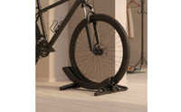 Space Saving Cycle Parking Stand Compact Cycle Stand with Adjustable Width Portable Floor Bike Rack Lightweight for Cyclists
