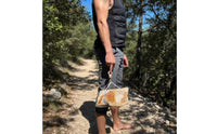 2 Pieces Lightweight Portable Finger Hangboard Long-Lasting Portable Hangboard Ergonomic Design for Climbers, Athletes, Travel, Home Gym