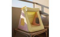 All-Season Textile Bird Hideaway Roll-up Door Hanging Bird Tent Easy to Clean Soft Parrot Perch for Parrots, Small Birds