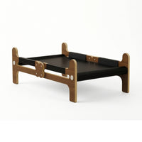 Elevated Pet Bed Raised Cat Bed Stable Raised for Cats, Living Room