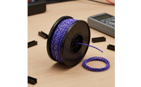 16 Gauge Car Speaker Wire Easy Installation Four Color Speaker Cable High Conductivity Audio Cable for Door Panel