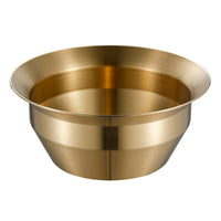 Hot Pot with Divider Stainless Steel Divided Stockpot Heavy Duty Cookware for Parties