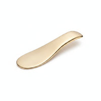 Solid Metal Brass Gua Sha Scraper Smooth Brass Gua Sha Board Sturdy Massager Facial for Massage