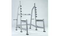 Squat Rack Heavy-Duty Squat Stand Freestanding Barbell Rack for Weightlifters, Powerlifters