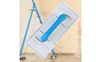 Thickened Design Plastic Plastering Trowel Wear-Resistant Masonry Trowel Non-Slip Grip Concrete Plastering Tool Durable for Plasterers, Construction Workers, DIY Enthusiasts, Home Renovation