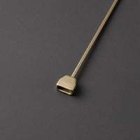 Slender Shaft Piano Tuning Wrench Hollow Socket Piano Tuning Key Smooth Finish String Tuner Straight Handle