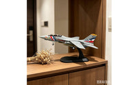 Model Plane Detachable Landing Gear Swing Wing Fighter Model High Detail Display Airplane for Collectors