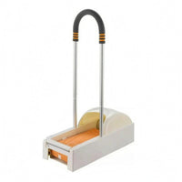 Foot-Operated Shoe Cover Dispenser Cleaning Equipment Compact