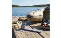 Quick Deflation Inflatable Boat Air Valve Anti-Leak Inflatable Boat Valve Long-Lasting Raft Inflation Nozzle Resistant for Kayaking, Rafting, Fishing