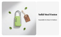 Installationno-Installation Portable Combination Lockbox Changeabletable Code Shackle Key Container Weather Resistant Lock Box Heavy-Duty for Property Management Estate Agents, Property Managers, Rental Properties, Home Entrance, Main Entrance, Garages