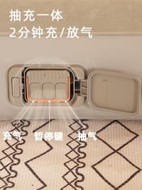 气垫床打地铺家用户外露营新款全自动充气床便携野营双人充气床垫
