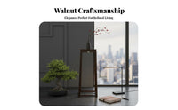 New Chinese design two-level-level Pedestal Stand Floor-Standing 2-Tier Plant Shelf Minimalist Design Flower Pot Holder Space Saving for Decorators, Homeowners, Office Workers, Living Room, Entryway, Balcony, Bedroom