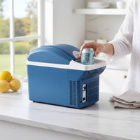 Car Fridge Compact Hot and Cold Mini Fridge Energy Efficient Electronic Cooling Chiller for Travel