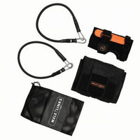 Golf Swing Belt Detachable Resistance Cords Golf Posture Belt Padded Practice Aid