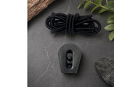 Elastic Paddle Board Securing Cord Flexible Deck Tie-down Rope with Buckle Heavy Duty Bungee Cords Weather Resistant for Paddleboarding, Water Sports