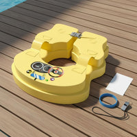 Anti-Tip Underarm Swim Buoyancy Aid Phthalate-Free-Safe Baby Swim Float Leak-Proof Baby Pool Buoyancy Aid Cute Shape for 0-3 Years, Babies, Toddlers