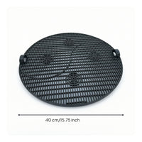 Oil Drain Splash Guard No-Mess Oil Drain Mesh with Handle Tabs Screen Universal Fit Perforated for Mechanics, Auto Repair Shops