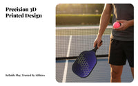 Safeguard Border Guard Pickleball Paddle Non-Slip Grip Pickleball Paddle Set Lightweight for Adults, Families, Outdoor, Training