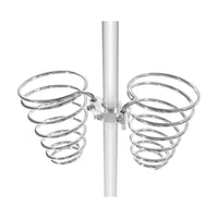 Hair Dryer Stand with Tray, Floor Standing, No Drilling