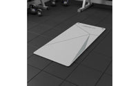 Shock Absorbing Ab Workout Mat Non-Slip Sit up Mat Padded Abdominal Exercise Pad Portable for Men, Gym