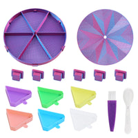 Flip Tray Easy Sorting Craft Storage Long-Lasting