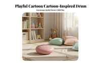 13 Tcompletes Bear-Themed Slit Drum Beginner Friendly Percussion Instrument Ethereal Sound Educational Toy Easy to Play for Beginners, Children, Meditation, Relaxation, Music Education, Outdoor