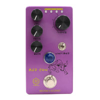 Compact Guitar Effects Pedal Pedalboard-Friendly Guitar Pedal with Metal Enclosure Sturdy Stompbox Portable for Guitarists, Live Stage, Recording Studio