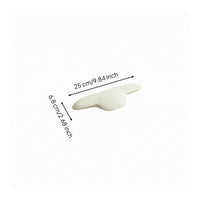 10 Pieces Textile-Like-Like Disposable Collar Pad Layered Adhesive Sweat Pad