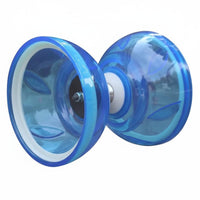 diabolos Set Easy to Learn Chinese Twirling Toy Stable Rotation Outdoor Toy for Kids