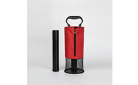 Sports Gear Easy to Use Lightweight Golf Shag Tube Detachable Golf Ball Retriever Tube Portable Two-Section for Golfers
