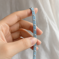 studded velvet ribbon