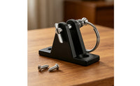 Bimini Top Hinge Easy to Install Nylon Deck Hinge Mount Quick Release Canopy Mount for Dinghy, Canoe, Kayak