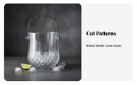 8 Pieces Beverage Stones Quick Cooling Reusable Chilling Cubes Stainless Steel Chilling Cubes Easy to Clean Metal Ice Stones