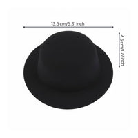 Doll Formal Timeless Headwear Design Small Doll Hat Easy to Use Toy Accessory