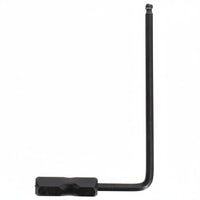 Extended Length Guitar Neck Adjustment Rod Wrench Sturdy Steel Guitar Neck Adjustment Tool Ergonomic Handle L-Shape Hex Wrench
