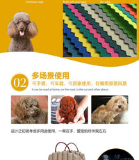 狗狗包猫包外出便携狗狗车载安全座椅手提小狗包宠物坐垫坐车神器