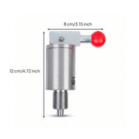 Red Knob Cylindrical Quick-Closing Actuator Assembly Head Marine Pneumatic Actuator Assembly Head