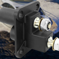 2-Pole Connector Socket Heavy Duty for Towed Universal Terminal Connection