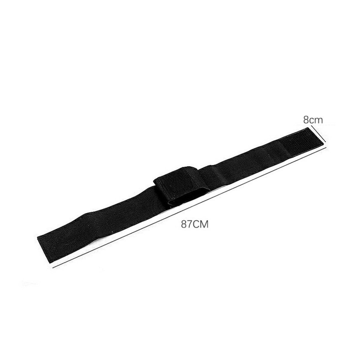 Golf Swing Training Band High Golf Arm Posture Customizable Fit Elastic Swing Guide Band for Beginners, Golfers, Driving Range
