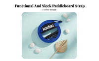 Paddleboard Shoulder Strap Quick-Disconnect Buckles Paddle Board Transport Strap Sturdy Stand-up Paddleboard Carrying Harness for Paddleboarders